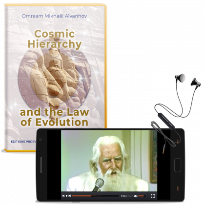 Cosmic Hierarchy and the Law of Evolution (MP4)