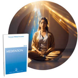 Meditation offers the possibility of liberating and blossoming your inner being