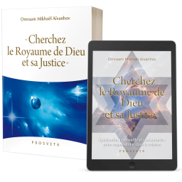 « Cherchez le Royaume de Dieu et sa Justice » - Éditions papier et numérique