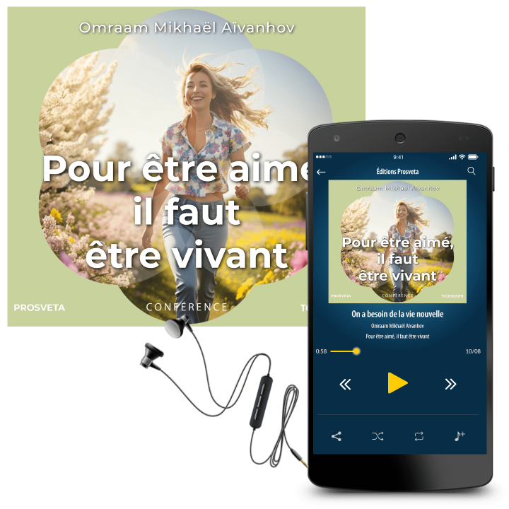 Pour être aimé, il faut être vivant (MP3)