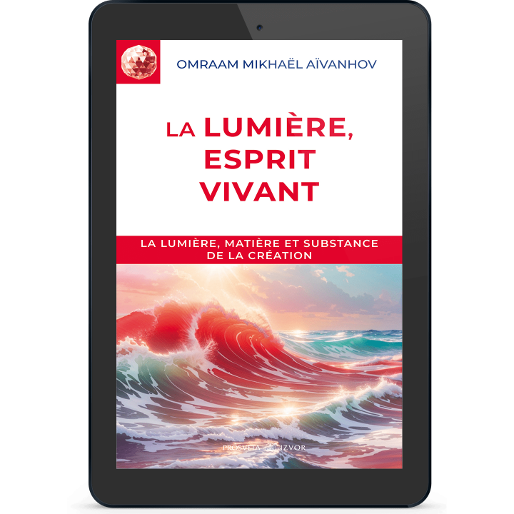 La lumière, esprit vivant