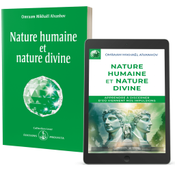 Nature humaine et nature divine - Editions papier et numérique