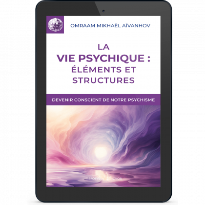La vie psychique : éléments et structures (eBook)