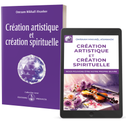 Création artistique et création spirituelle - Editions papier et numérique