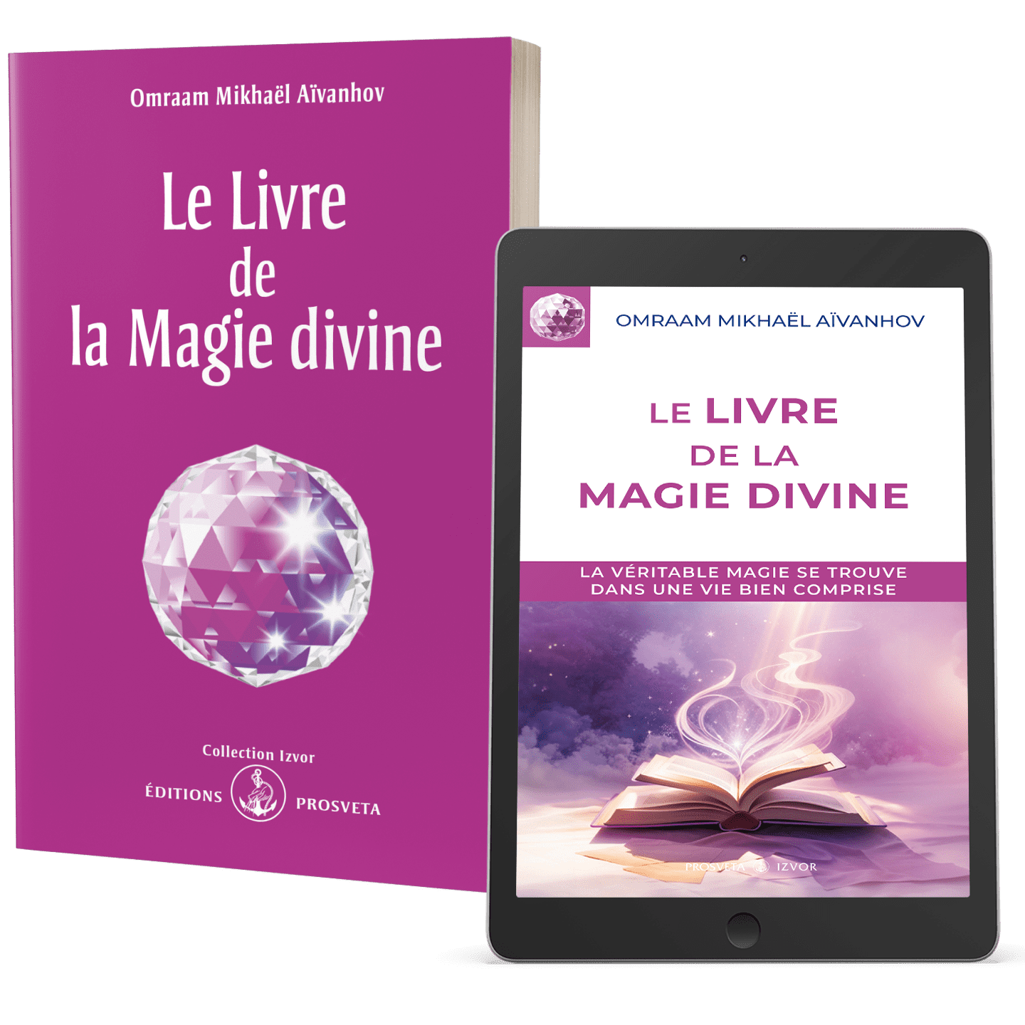 Le livre de la Magie divine (eBook)