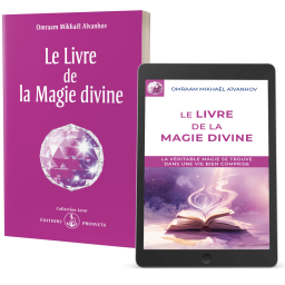 Le livre de la Magie divine - Editions papier et numérique