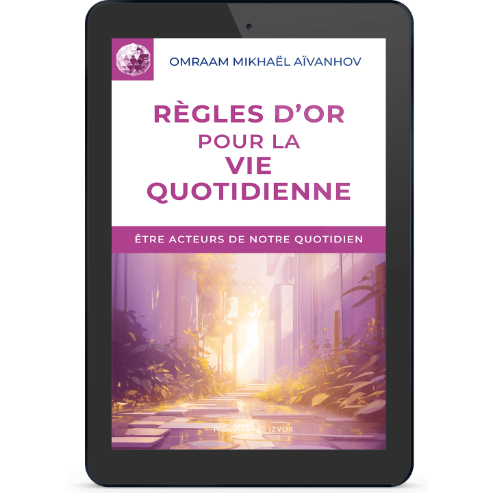 Règles d'or pour la vie quotidienne (eBook)