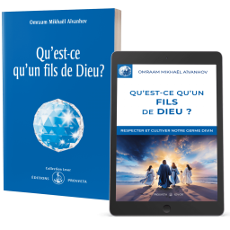 Qu'est-ce qu'un fils de Dieu ? - Editions papier et numérique