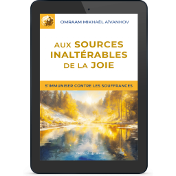 Aux sources inaltérables de la joie