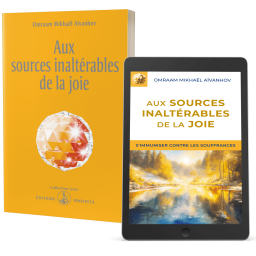 Aux sources inaltérables de la joie - Editions papier et numérique