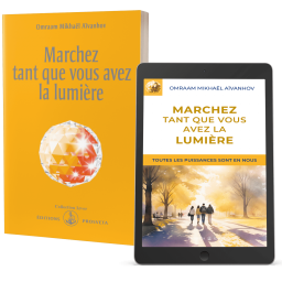 Marchez tant que vous avez la lumière - Editions papier et numérique