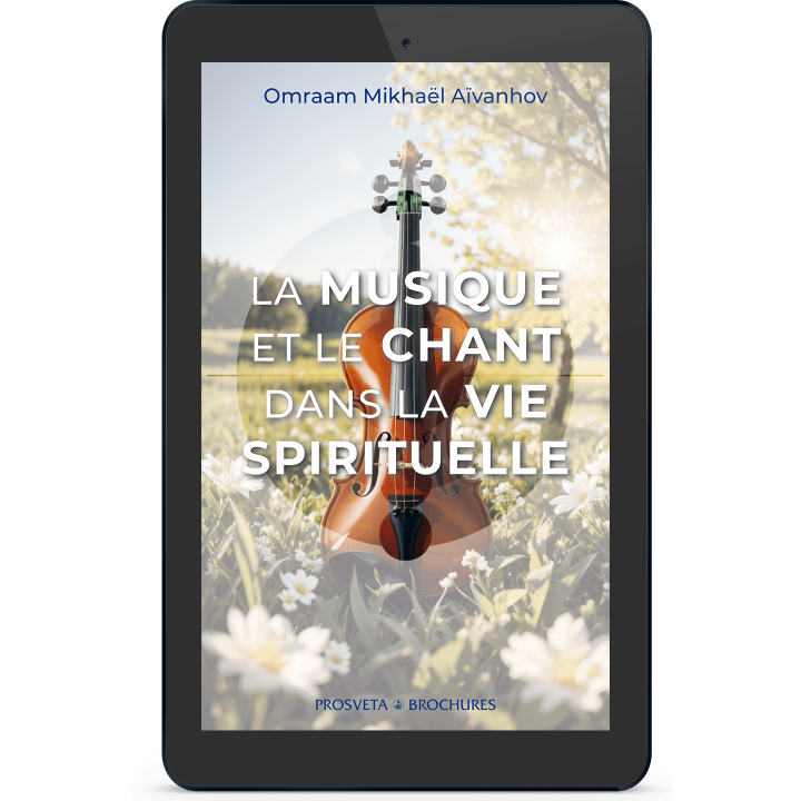 La musique et le chant dans la vie spirituelle