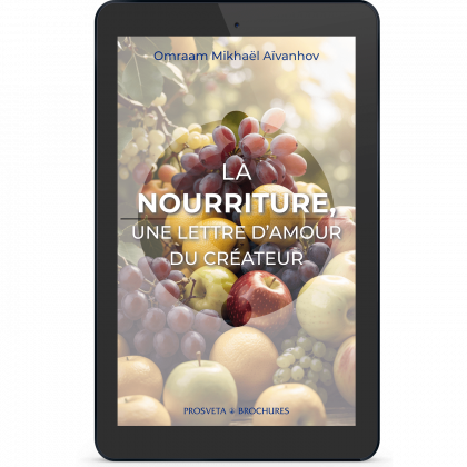 La nourriture, une lettre d'amour du Créateur