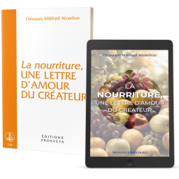 La nourriture, une lettre d'amour du Créateur (eBook)