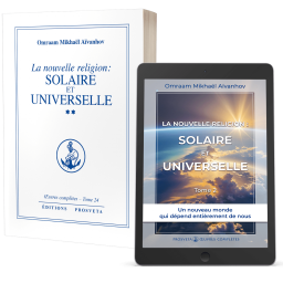 La nouvelle religion : solaire et universelle (2) - Éditions papier et numérique