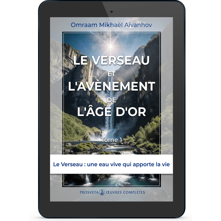 Le Verseau et l'avènement de l'âge d'or (1)