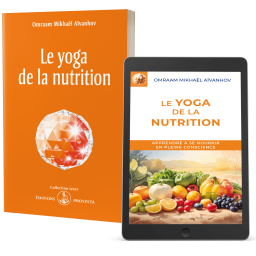 Le yoga de la nutrition - Editions papier et numérique