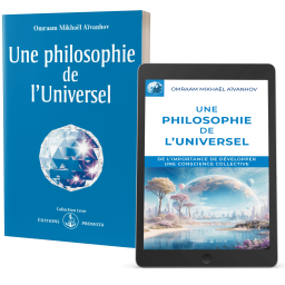 Une philosophie de l'Universel - Editions papier et numérique