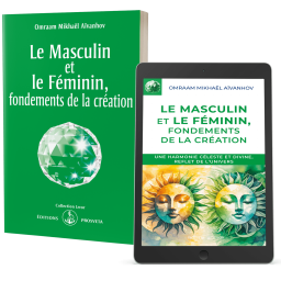Le Masculin et le Féminin, fondements de la création - Editions papier et numérique
