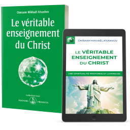 Le véritable enseignement du Christ - Editions papier et numérique
