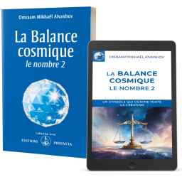 La Balance cosmique - Le nombre 2 - Editions papier et numérique