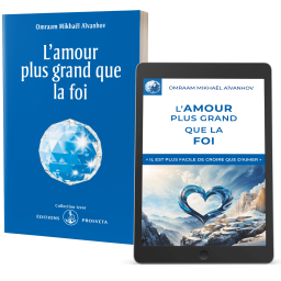 L’amour plus grand que la foi - Editions papier et numérique