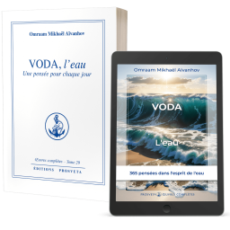 Voda, l'eau - Editions papier et numérique