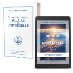 La nouvelle religion : solaire et universelle (1) - Editions papier et numérique