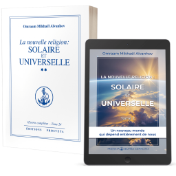 La nouvelle religion : solaire et universelle (2) - Editions papier et numérique