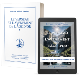 Le Verseau et l'avènement de l'âge d'or (1) - Editions papier et numérique