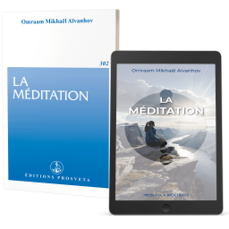 La méditation - Editions papier et numérique