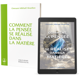 Comment la pensée se réalise dans la matière