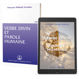 Verbe divin et parole humaine - Editions papier et numérique