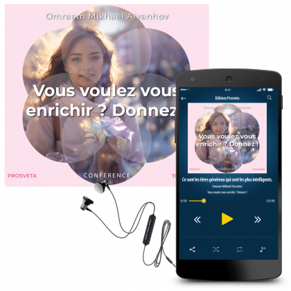 Vous voulez vous enrichir ? Donnez !