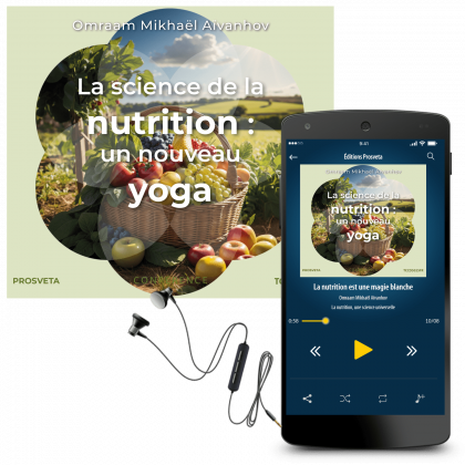 La nutrition, une science universelle (MP3)