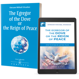 The Egregor of the Dove or the Reign of Peace - Paper and digital editions