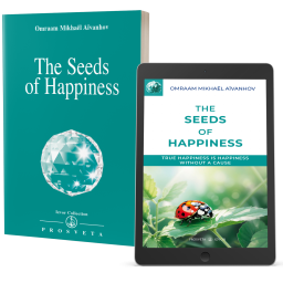 The Seeds of Happiness - Paper and digital editions