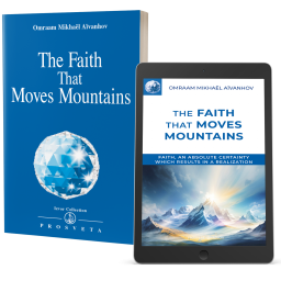 The Faith that Moves Mountains - Paper and digital editions