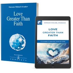 Love Greater Than Faith