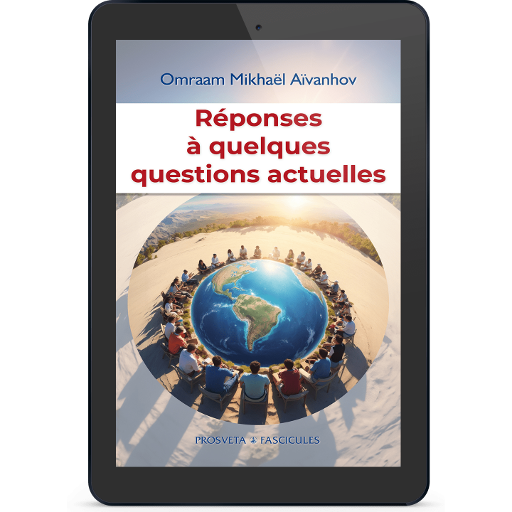 Réponses à quelques questions actuelles
