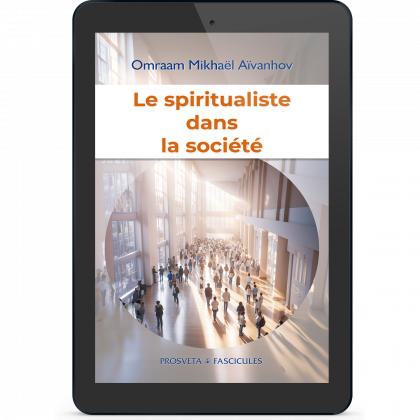 Le spiritualiste dans la société
