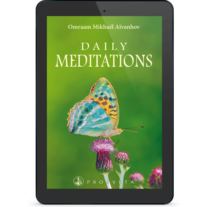 Prosveta Aïvanhov - Daily Meditations 2025 (eBook)