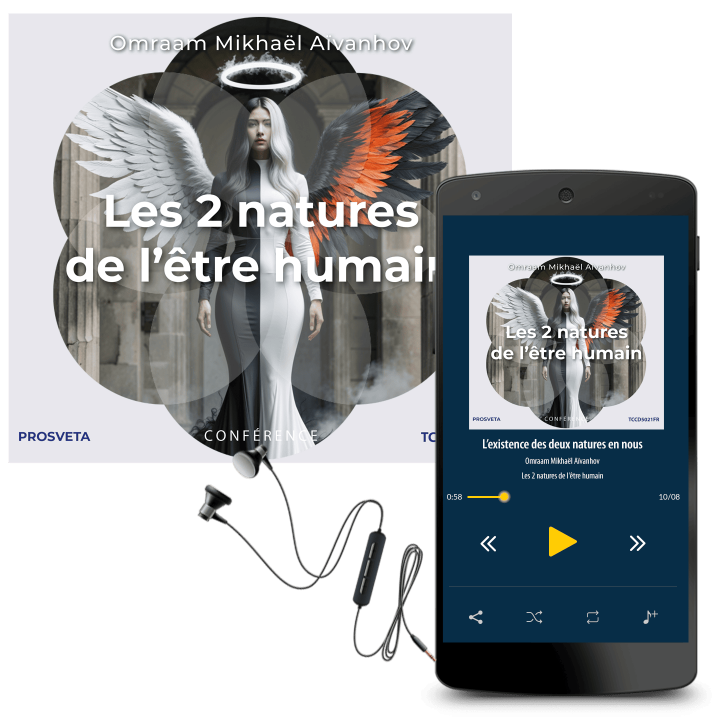Les 2 natures de l'être humain (MP3)
