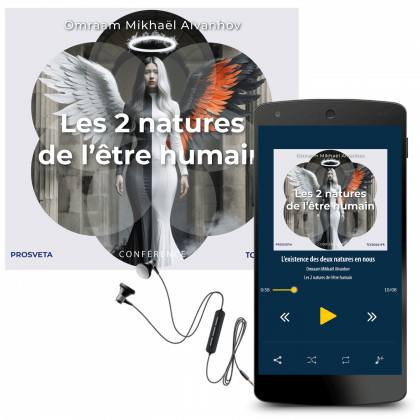 Les 2 natures de l'être humain
