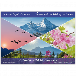 Se lier à l’esprit des saisons - Calendrier 2026