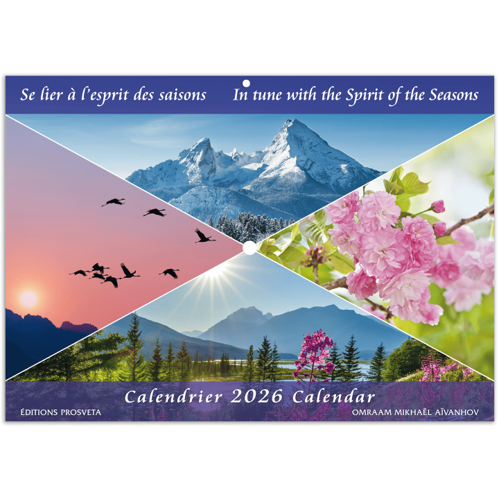 Se lier à l’esprit des saisons - Calendrier 2026