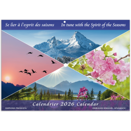 Se lier à l’esprit des saisons - Calendrier 2026