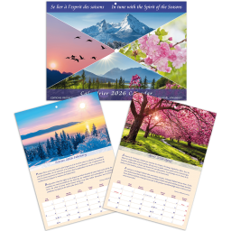 Se lier à l’esprit des saisons - Calendrier 2026