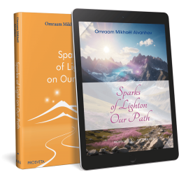 Sparks of Light on Our Path - Paper and digital editions