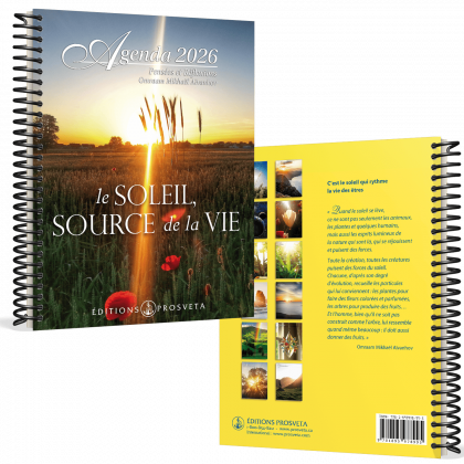 Agenda 2026 – Le soleil, source de la vie